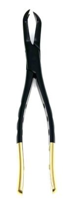 Extracting Forceps Fig. 88R Upper Molar Right - BLACK-GOLD - Image 4