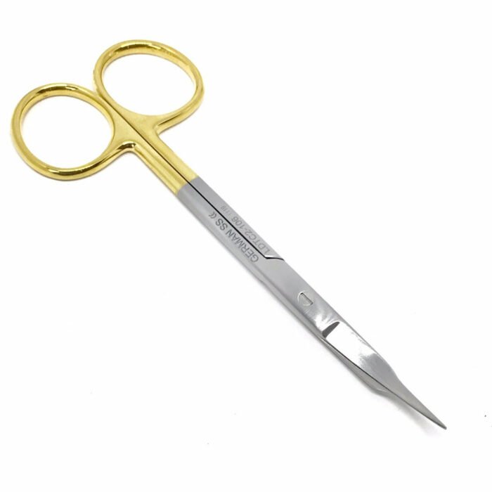 Goldman-Fox Scissors 13cm Curved TC - Image 4