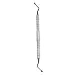 Lucas Bone Curettes Micro Serrated 3MM - Image 3