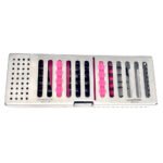 Bernard Syndesmoyome Luxating Periotomes Set of 5 in Cassette - Image 2