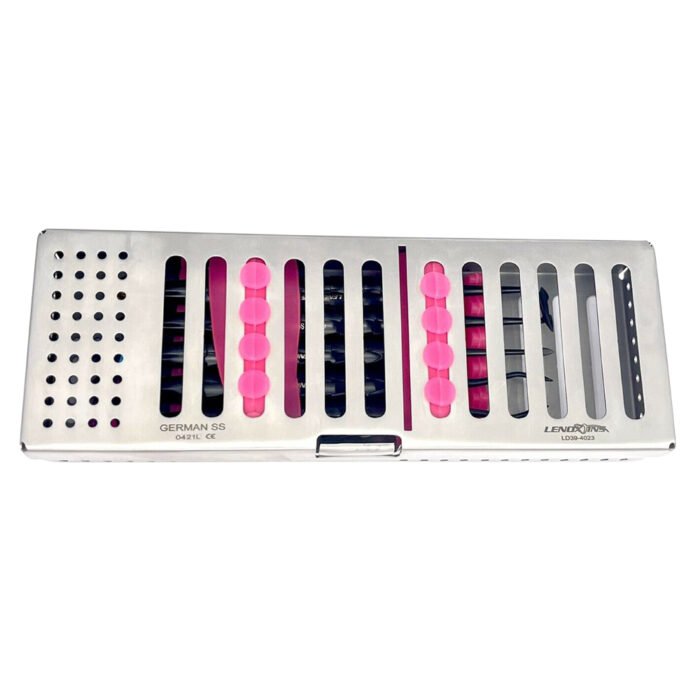 Bernard Syndesmoyome Luxating Periotomes Set of 5 in Cassette - Image 2
