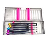 Bernard Syndesmoyome Luxating Periotomes Set of 5 in Cassette - Image 3