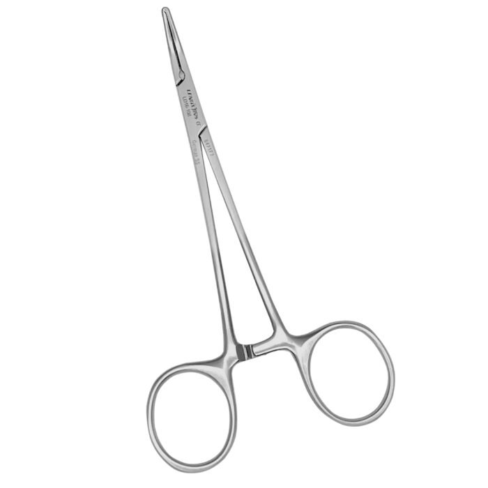 Halstead Mosquito Forceps 12.5cm Curved 1x2 Teeth - Image 3