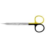 Goldman-Fox Scissors 13cm Curved TC Super Cut - Image 4