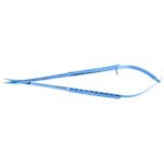 Micro Scissors Castroviejo 17cm Curved Titanium - Image 5