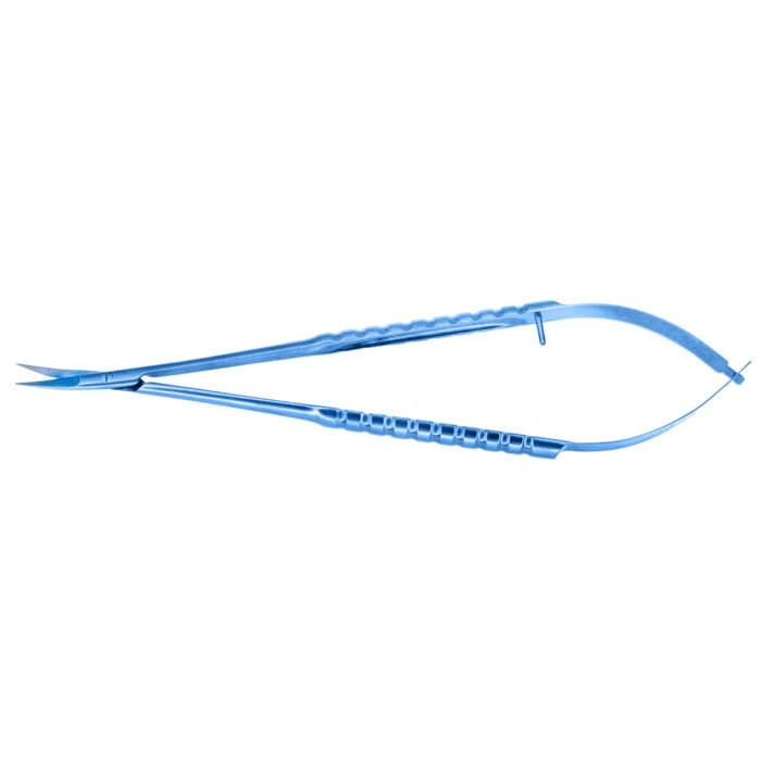 Micro Scissors Castroviejo 17cm Curved Titanium - Image 5