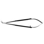 Surgical Micro Tissue Scissors Angled TC - 17cm - Image 3