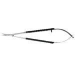 Surgical Micro Tissue Scissors 45° CVD TC - 17cm - Image 3