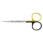 Iris Scissors TC 11.5cm, CVD Super Cut Micro Serrated - Image 4