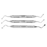 Lucas Bone Curettes Set of 3 Serrated - Image 3