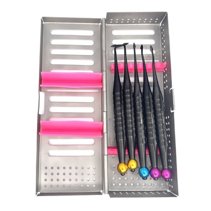 Bernard Syndesmoyome Luxating Periotomes Set of 5 in Cassette - Image 4