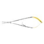 Micro Needle Holder Cutting Edge, Thumb-Lock, STR 18cm - Image 5