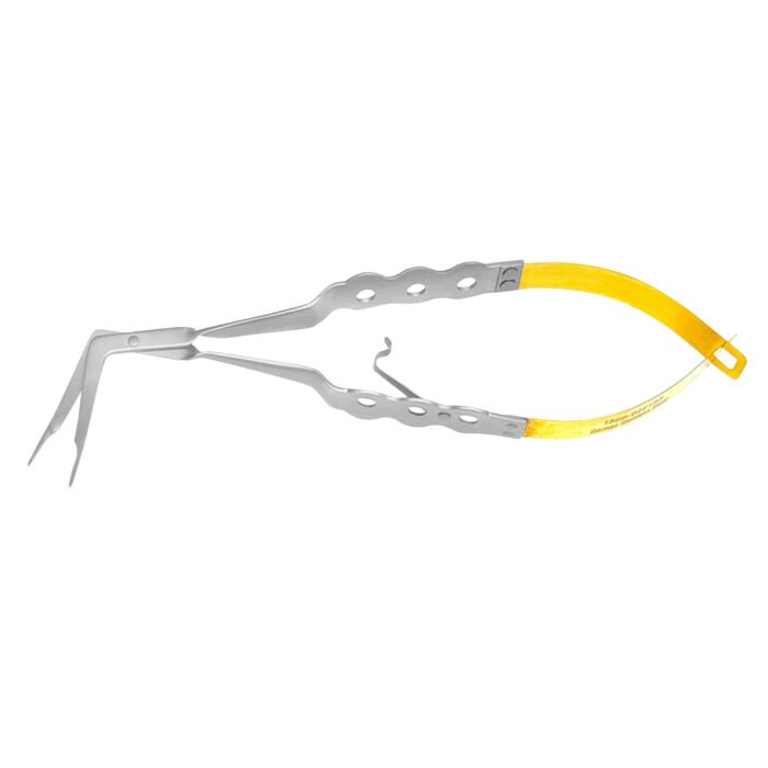 Tunneling Tissue Grafting Forceps Curved Left - Image 4
