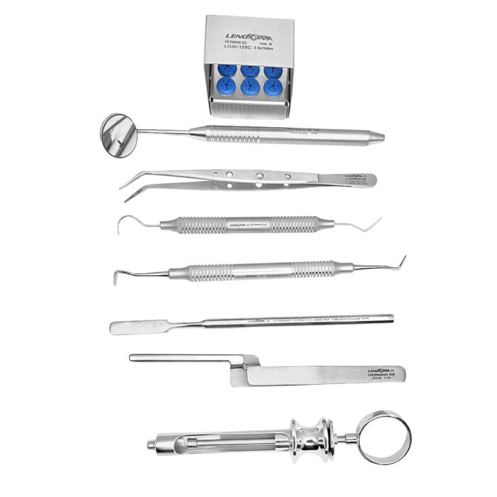 Dental Cement Crown Seat Standard Setup - Image 1