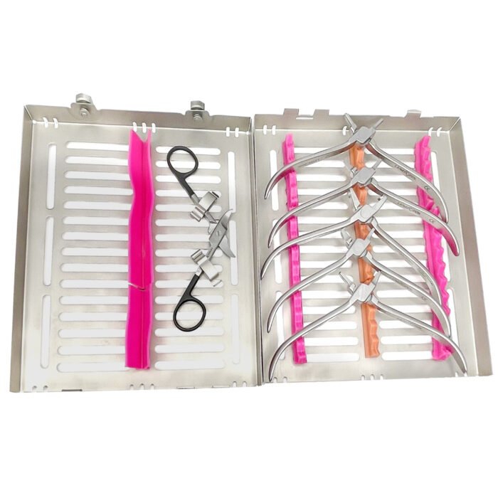 Clear Aligner Adjustment Kit - Ortho Clear Aligner Pliers Set - Image 4