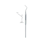 Root Canal Single Ended Plugger Solid Handle Fig.20 0.3MM/1.0MM