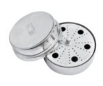 Aluminium Endo Box Round Shape 1.8mm with 72 Holes Stainless Steel