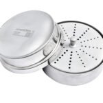 Aluminium Endo Box Round Shape 1.7mm 48 Holes 2.4mm Holes Stainless Steel