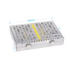 Dental Cassette For 10pcs Removeable Lid, 185x145x35mm