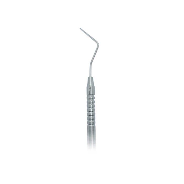 Root Canal Single Ended Plugger Solid Handle Fig.2 0.9MM - Image 2