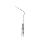 Root Canal Single Ended Plugger Solid Handle Fig.3 0.6MM - Image 2
