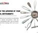 Dentist cleaning and maintaining dental instruments