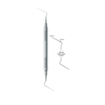 Root Canal Double Ended Plugger Fig 30/40 0.3/0.8MM