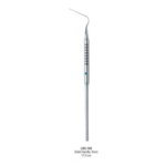 Root Canal Single Ended Solid Handle17.5CM 6MM