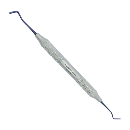 Composite Filling Instrument, 1.5mm Composite Tool, 8mm Composite Filling Instrument, Dual Ended Dental Instrument, Restorative Dentistry Tool, Stainless Steel Composite Instrument, Non Stick Composite Filling Tool, Lenox Dental Restorative Instrument