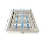 Stainless Steel Cassette for 15pcs