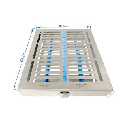 Stainless Steel Cassette for 15pcs