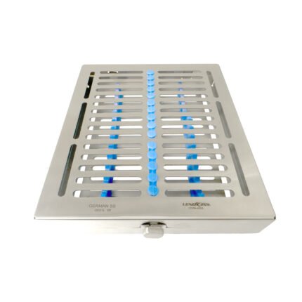 Stainless Steel Dental Cassette for 15pcs Instruments