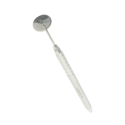 Dental Mouth Mirror Handle Regular Stainless Steel