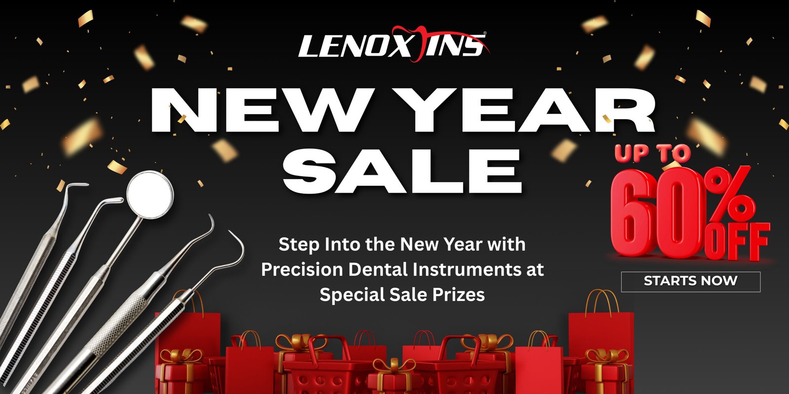 Happy New Year sale lenox instruments 2026