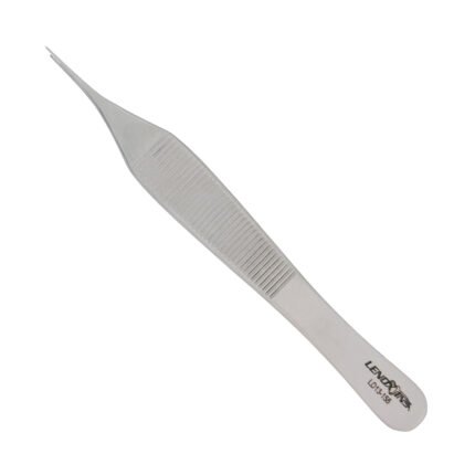 Micro Adson Forcep 12 cm 1x2 Teeth