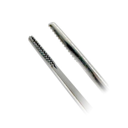 Cooley Tissue Forceps Round Pattern