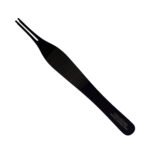 Micro Adson Double Point Black Coated Forceps