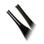 Micro Adson Double Point Black Coated Forceps