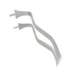 RUBBER DAM FORCEP IVORY LIGHT WEIGHT SILVER GOLD - Image 2