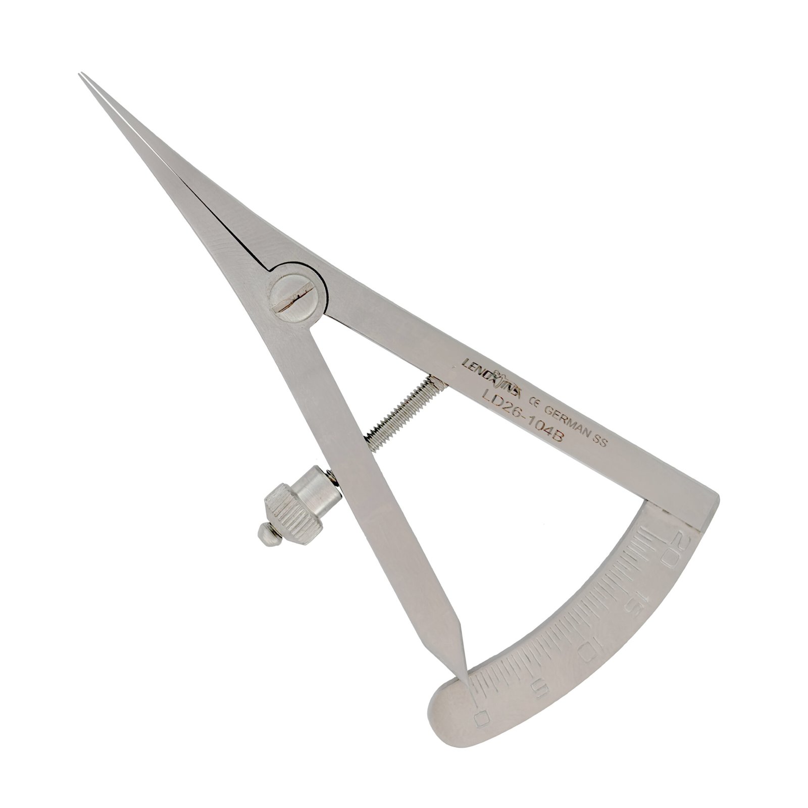 LD23-120 - Measuring Loop Straight 9cm.JPG Castroviejo Measuring Loop Straight 9cm - Image 1