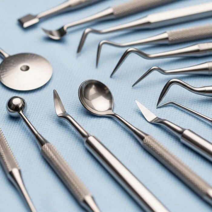 The Anatomy of a Dental Instrument: From Handle to Working Tip ...