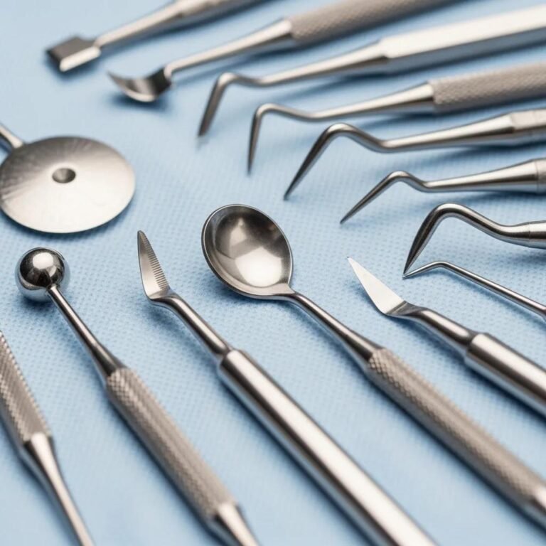 Or Instruments With Teeth The Anatomy of a Dental Instrument: From Handle to Working Tip ...