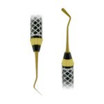 Composite Filing Instruments PFI Flat Medium Titanium Coated - Image 2