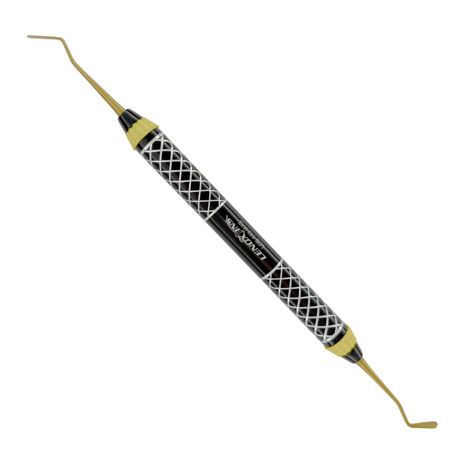 LCB-143 -Composite Filing Instruments PFI Flat Medium Titanium Coated.JPG Composite Filing Instruments PFI Flat Medium Titanium Coated - Image 1