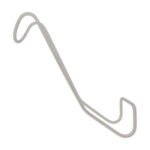 Double Ended Wire Cheek Retractors 14 cm Set of 2 - Image 2