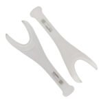 Cheek Retractor Plastic Single Ended Set of 2
