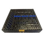 Cassette for 12pcs+ Compartment, 22x22x3.5cm- BLACK SIGNATURE Series ⭐