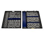 Cassette for 12pcs+ Compartment, 22x22x3.5cm- BLACK SIGNATURE Series ⭐ - Image 3