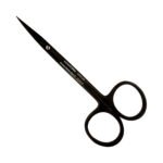 Iris Scissor TC CVD Black 11.5 cm- BLACK SIGNATURE Series ⭐