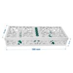 EZ Dental Cassette for 5 Instruments